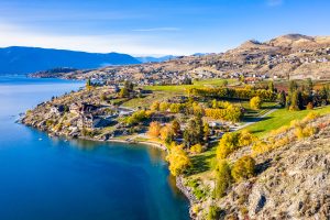 Lake Chelan Aerial