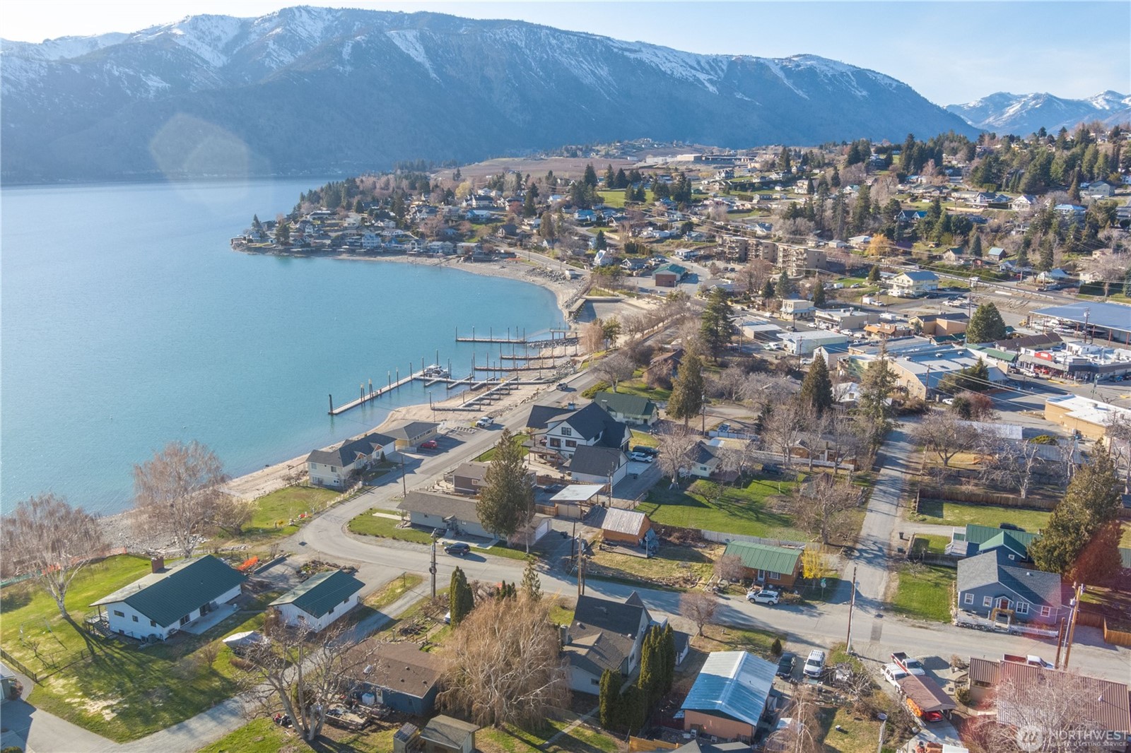 Overlooking Manson WA