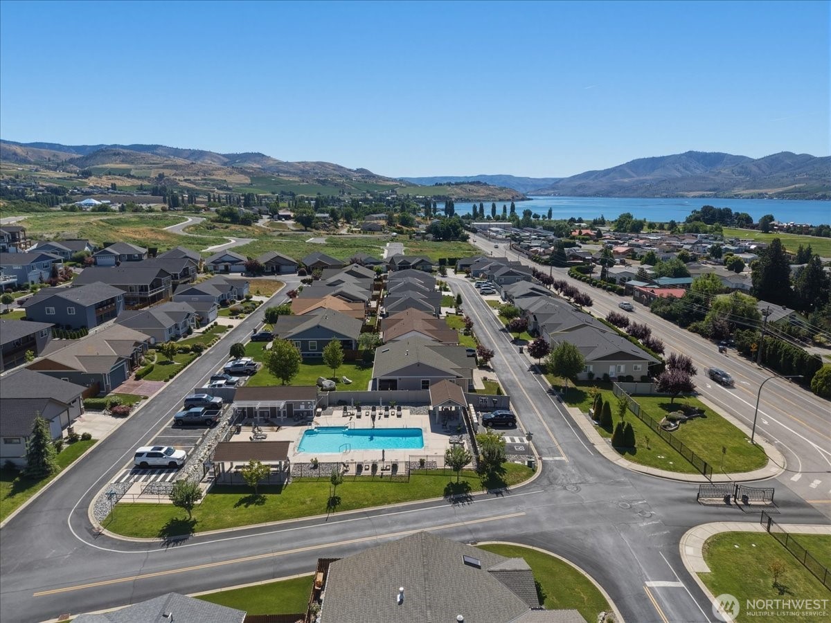 566 Village Dr Ariel View