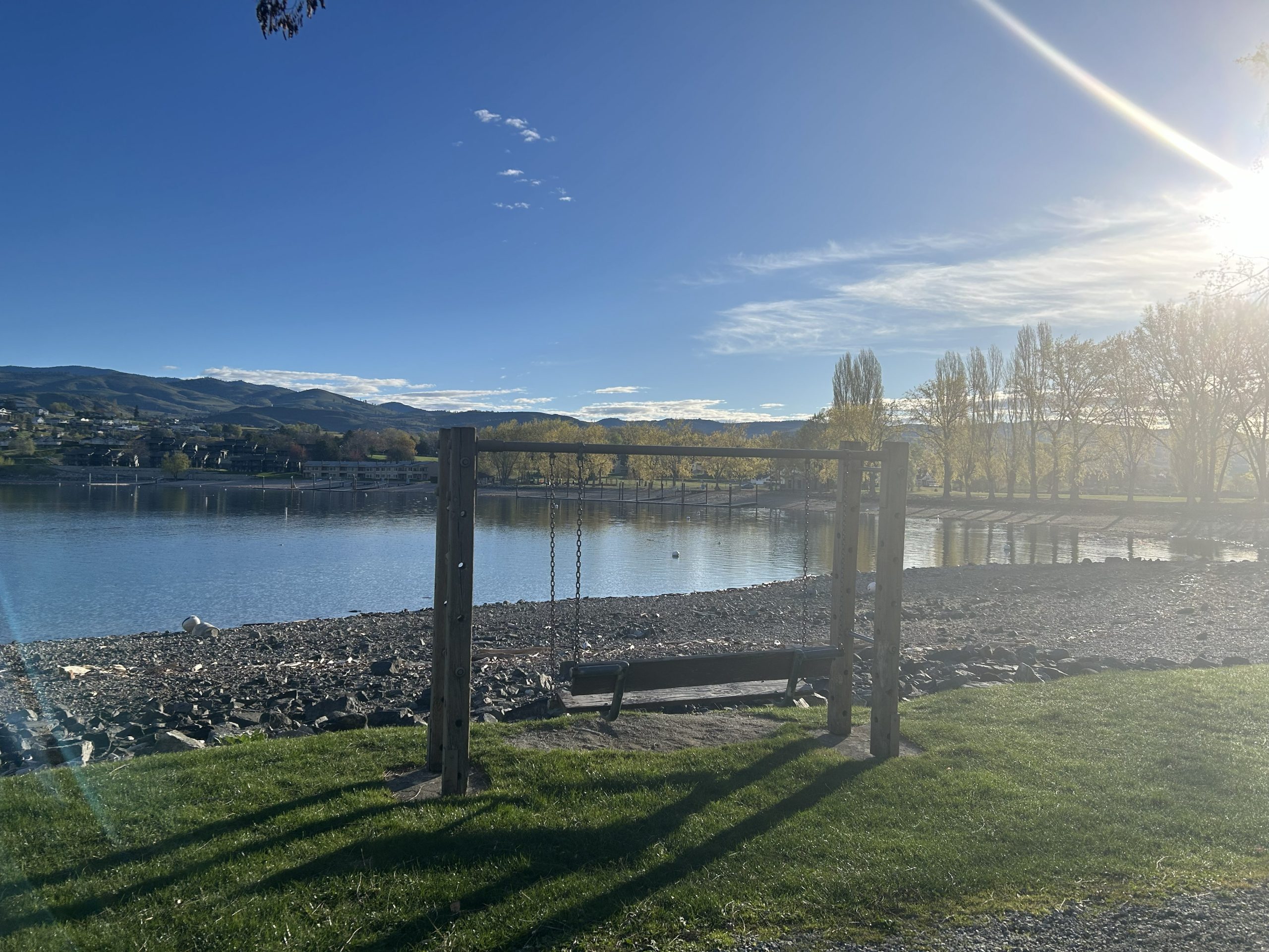 Wapato Point Manson View