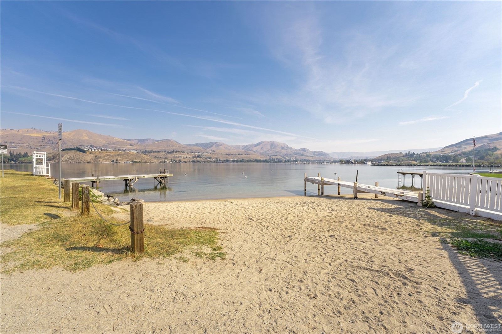 Lake Chelan Waterfront Home View of the Water